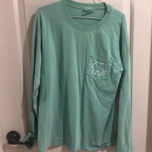 ivory ella long sleeve tee